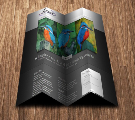 Brochure Website
